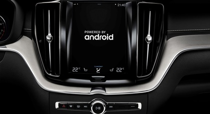 Volvo и Google создадут Android для автомобилей