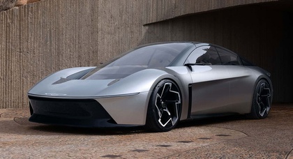 The Chrysler Halcyon concept showed off the American brand's new signature design