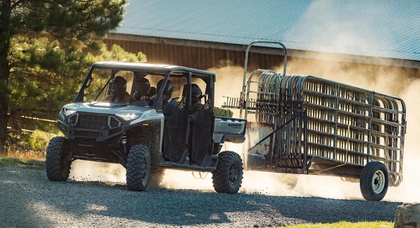 Polaris présente le Ranger XD 1500 2024, l'UTV le plus performant à ce jour avec un moteur 3 cylindres de 110 chevaux