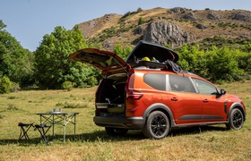 Camperiz a montré un camping-car basé sur le break Dacia Jogger 