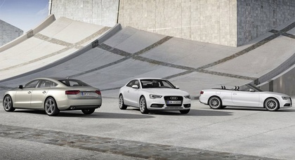 Компания Audi обновила семейство A5 