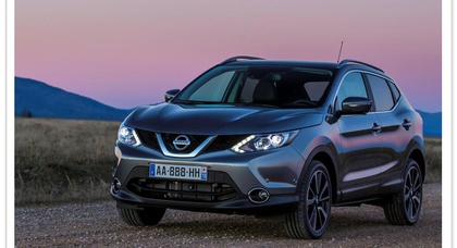 Новый Nissan Qashqai получил 5-звездный рейтинг EURONCAP