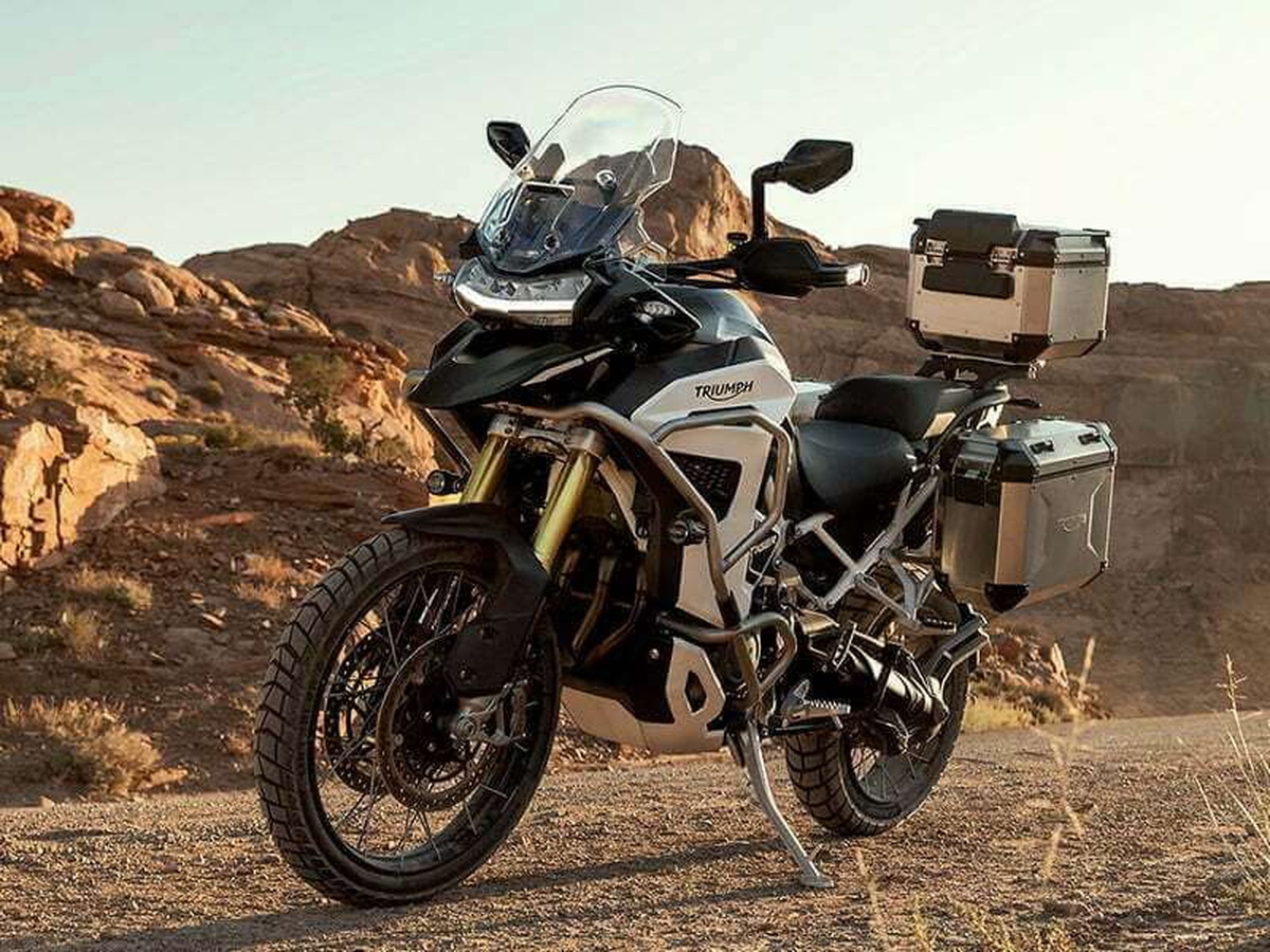 Tiger 1200 Rally со спицевыми колёсами