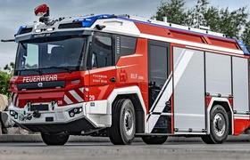 Wiener Feuerwehr kauft Elektro-Löschfahrzeuge von Rosenbauer