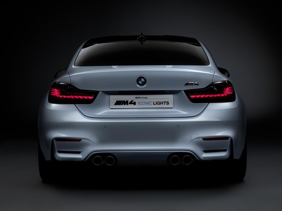 Лазерные фары bmw