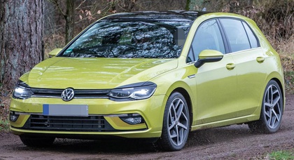 Volkswagen Golf предстоят самые масштабные изменения за всю историю модели 