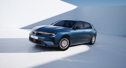 Opel Astra отримав базову комплектацію Start із ковпаками