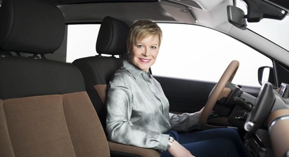 Линда Джексон - самая влиятельная женщина Великобритании в автомобильной индустрии