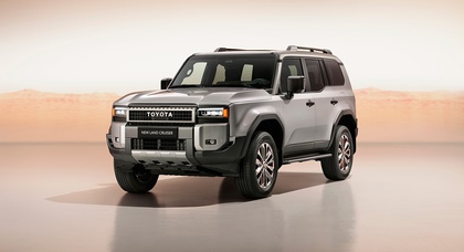Toyota unveils new Land Cruiser, first of its kind with electric power steering and disconnectable anti-roll bar system