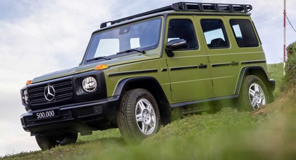 Mercedes Creates Special Vintage-Inspired G-Class To Celebrate 500,000 Units Produced