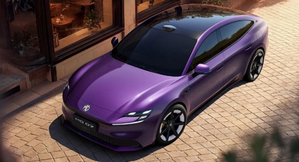 MG довелося перервати трансляцію через звинувачення у копіюванні Porsche
