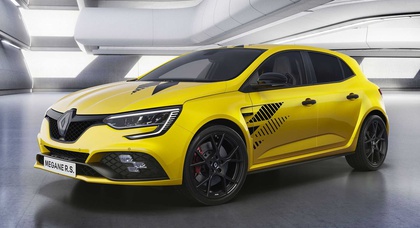 Abschied von Renault Sport: Der Megane RS Ultime debütiert als letztes RS-Modell mit einer limitierten Auflage von 1.976 Einheiten