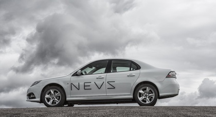 NEVS разрешили выпускать электромобили на базе Saab 9-3 EV