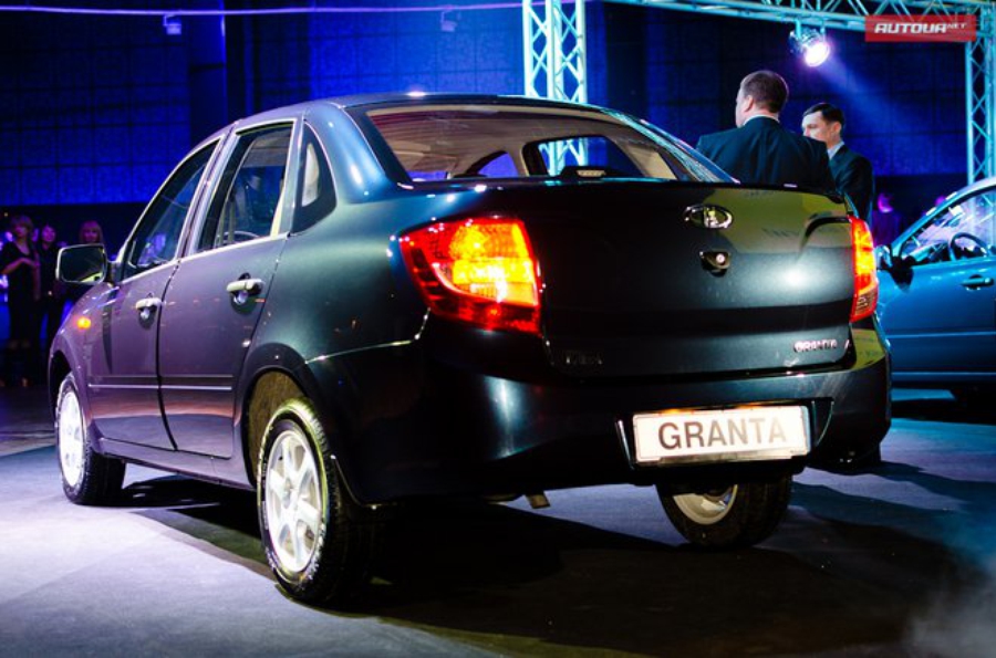 Lada granta 2 фото