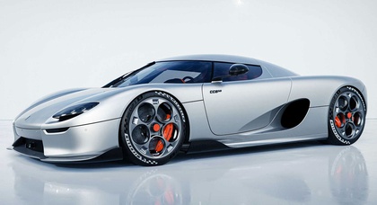 The Koenigsegg CC850 hypercar received an automatic transmission with a clutch pedal and a 1385 hp engine