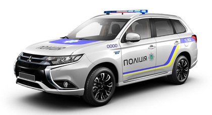 Полиция заменит ВАЗы и УАЗы на гибридные Mitsubishi Outlander (обновлено)