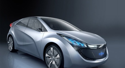 Hyundai представит конкурента «Приуса» в 2013 году