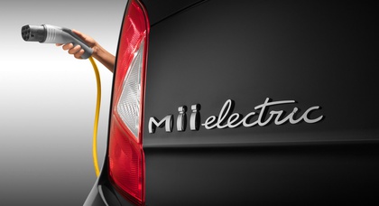 Seat Mii Electric: первый официальный тизер 