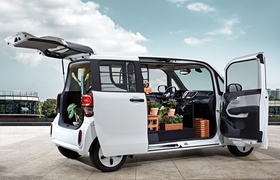 La Kia Ray EV est une citadine élégante conçue spécialement pour le marché sud-coréen