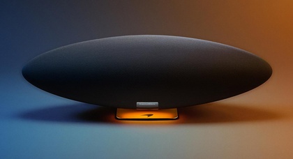 A stylish Bowers & Wilkins Zeppelin McLaren Edition speaker is already available for $899