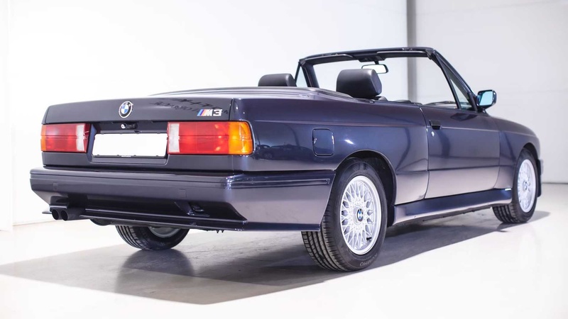 BMW Only Built 781 Examples Of The E30 M3 Convertible And This Is One Of  Them