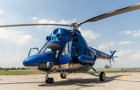 Украинские военные получили вертолет Ми-2 АМ-1 стоимостью $633 790 для эвакуации раненых