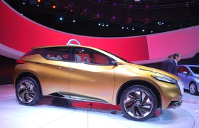 Nissan в Детройте (35 живых фото) 