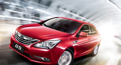 Новый седан BYD G5 набрал 15 244 балла в тестах AnTuTu