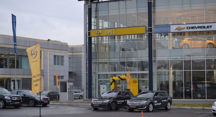 В Автоцентре на Московском прошёл тест-драйв обновленного Opel Insignia