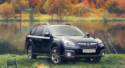 Обновленный Subaru Outback подорожал на 20 тысяч гривен 
