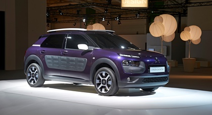 Кроссовер Citroen C4 Cactus оказался дешевле Peugeot 2008 