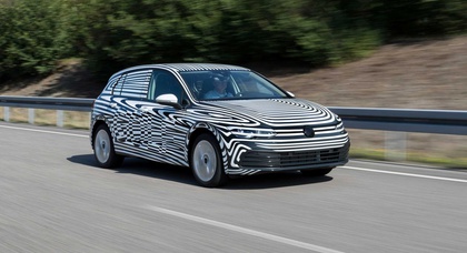 Volkswagen анонсировал премьеру нового Golf  