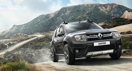 НОВЫЙ RENAULT DUSTER уже в салоне!