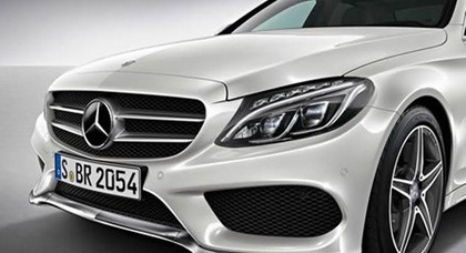 Mercedes-Benz показал новый С-Class в обвесах AMG  