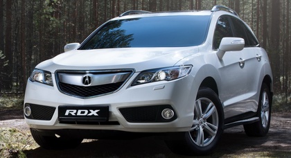 Украинская Acura RDX получит «зимний пакет» и увеличенный клиренс 