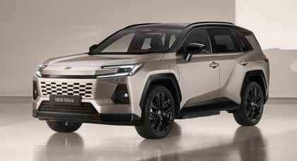 De zesde generatie van de Toyota RAV4 is officieel onthuld