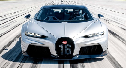 Bugatti Owners Experience Thrilling High-Speed Runs on Former Space Shuttle Runway