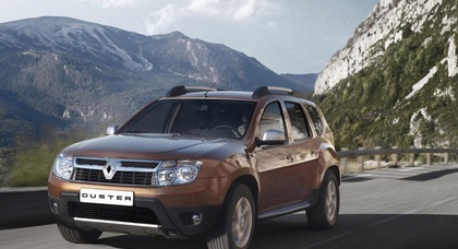 Стартовали продажи газовой модификации Renault Duster