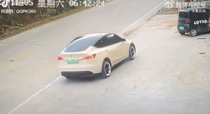 Nachdem ein Model Y zwei Menschen getötet hat, die „unkontrolliert“ durch chinesische Straßen fuhren, bietet Tesla an, den lokalen Behörden zu helfen