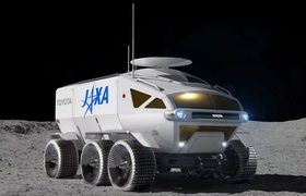 Le croiseur lunaire à hydrogène de Toyota pourrait un jour utiliser la glace lunaire comme carburant pour prolonger les missions