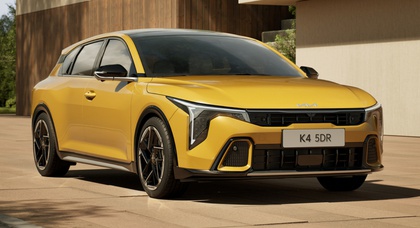 Kia K4 is heading to Europe to replace Ceed