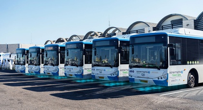 Electreon stellt die weltweit erste kommerzielle kabellose Ladestation für Busse in Israel vor