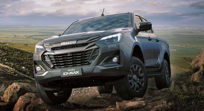 2026 Isuzu D-Max offers more power and a new automatic transmission