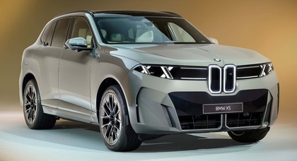Новый BMW X5 полностью изменился, но дизельный двигатель остался прежним