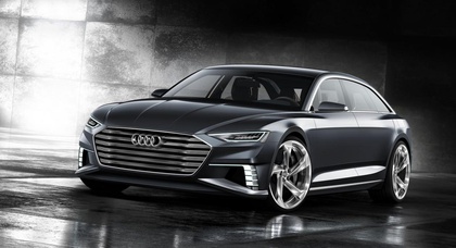 Audi показала концепт универсала из будущего