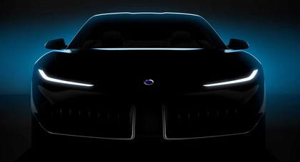 Karma Automotive показала первый тизер концепта от Pininfarina