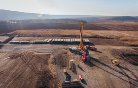 На границе Украины и Молдовы начали строить мост через Днестр
