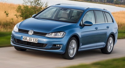Полноприводный Volkswagen Golf приедет во Франкфурт