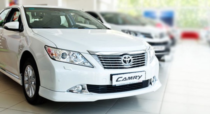 Новая комплектация Toyota Camry ? Elegance S