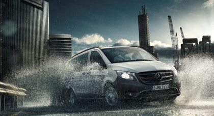 Новый Mercedes-Benz Vito. Расширяя возможности